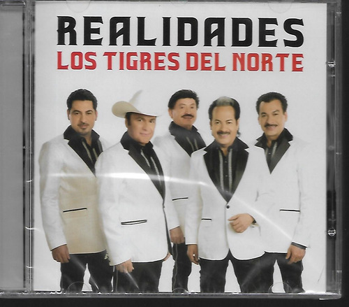 Los Tigres Del Norte Album Realidades Cd Nuevo Sellado