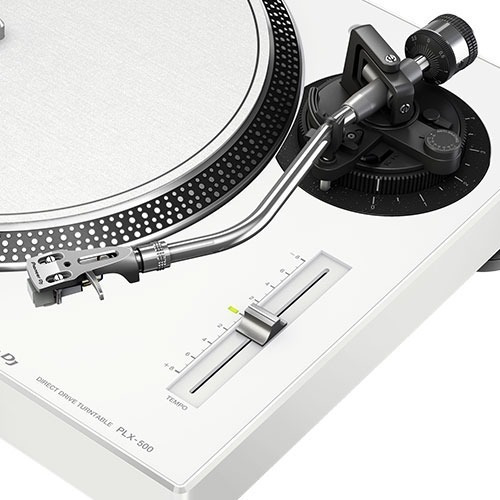 Imagen 3 de 4 de Giradisco Pioneer Plx500w Bandeja Turntable Pro