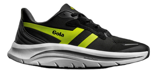 Zapatilla Deportiva Gola Veris Tempo Color Negro Verde