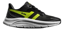 Comprar Zapatilla Deportiva Gola Veris Tempo Color Negro Verde