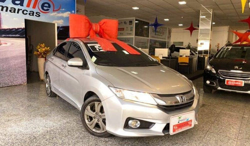 Imagem 3 de 10 de Honda City 1.5 Ex 16v Flex 4p Automático