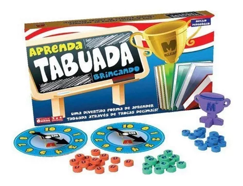 Black Friday Jogo Educativo Tabuada Com Resultados Em E.v.a