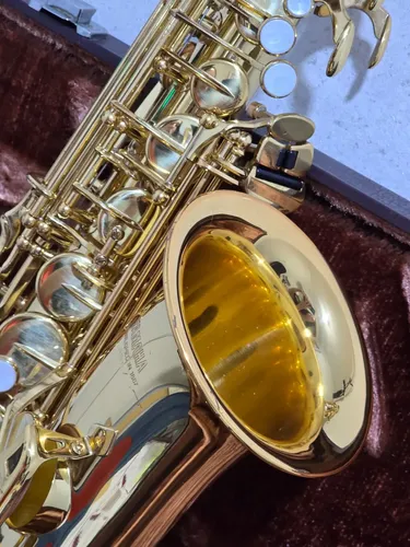 Sax Alto Yamaha Yas 32 Dourado Japão Usado Ref:340 | MercadoLivre