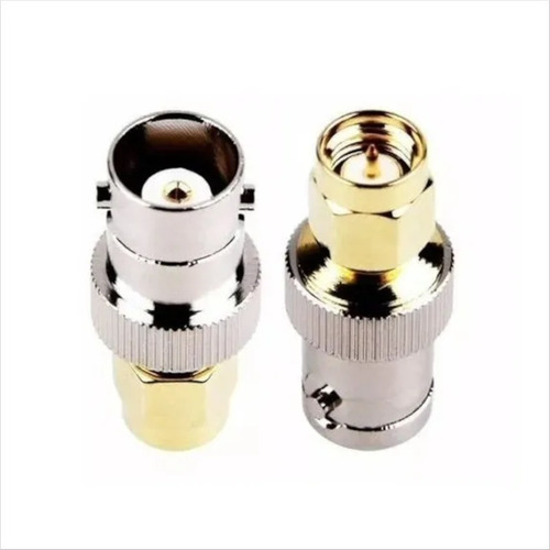 Conector Adaptador Sma-m A Bnc-f