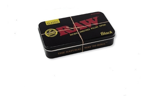 Caja Raw Negra