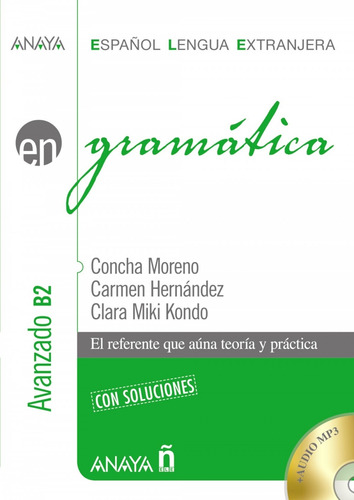 Libro Gramática Nivel Avanzado B2 - Vv.aa.