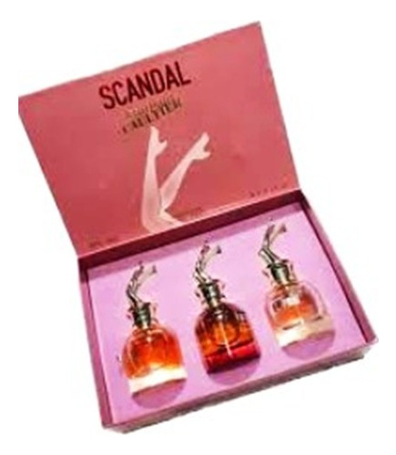 Set Perfumes Scandal