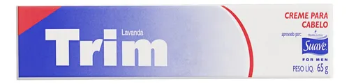 Creme Hidratante para Cabelo 65G Trim