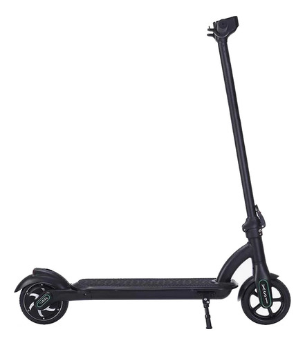 Scooter Eléctrico Ridel Xs1 Frenos Eléctricos Luz De Noche Color Negro