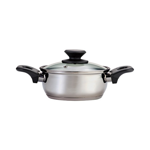 Batería De Cocina Tramontina Primaware 9 Piezas Acero