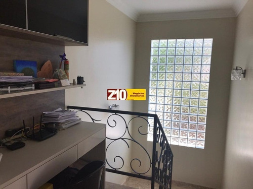 Ca08269- At 530m², Ac 274m² - Esplendido Imovel Frente À Mata Em Luxuoso Condomínio - Vila Paradiso - Indaiatuba / S.p. - Ca08269 - 33880652