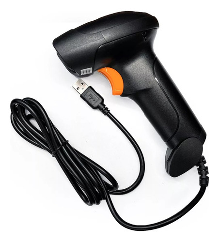 Leitor Código De Barras Boleto Banco Ean Nf C/fio Usb Laser 