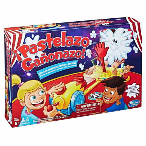 Juego Hasbro Pastelazo Cañonazo / Producto Original 