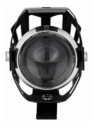 Imagen 7 de 9 de X2 Lámpara Luz Foco Neblinero Led U5 Universal Para Moto