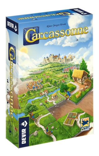 Carcassonne Base Envío Gratis Original Devir