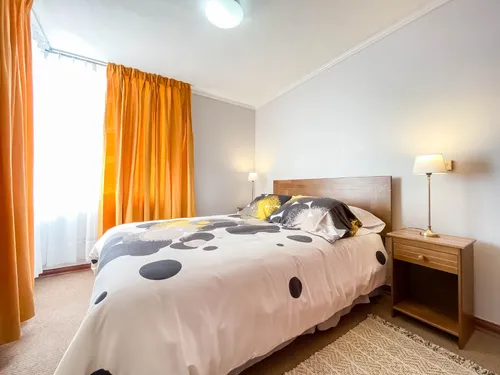 Arriendo De Departamento Amoblado En Edificio Arauco