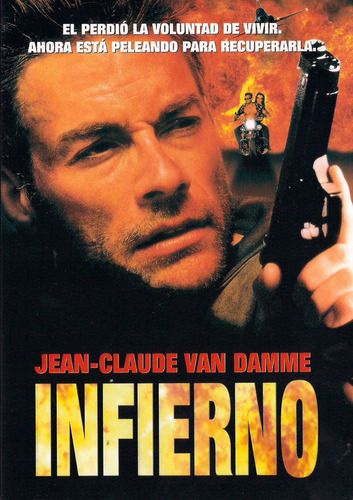 Dvd - Infierno - Jean Claude Van Damme