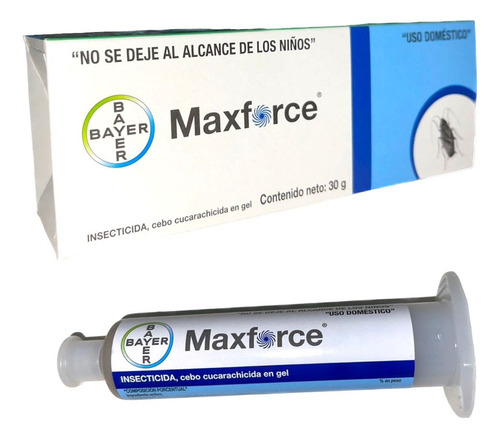 Maxforce Gel Bayer 30 Gr Mata Cucarachas Eficaz