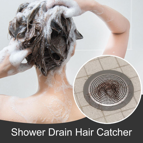 Colador De Para Ducha Recogedor De Para Desagüe De Ducha Cub
