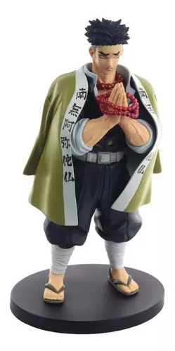 Boneco Figura De Ação Demon Slayer Gyomei Himejima Bandai