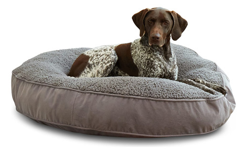 Happy Hounds Scout Deluxe - Cama Para Perro De Sherpa De Es.