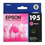 Imagen 4 de 4 de Cartucho Epson Color T195 Cyan Magenta Amarillo Original C/u