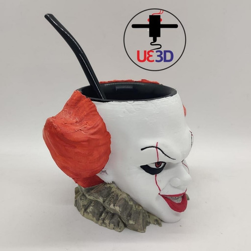 Mate Pennywise (it) Impreso En 3d