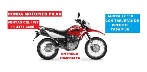 Imagen 10 de 15 de Honda Xr 150 2018 S/uso Fcia C/tarj Titan Xr Glh Motopier