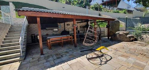 Casa A Venda No Bairro Tamboré Em Barueri - Sp. - Vptb01-46-1
