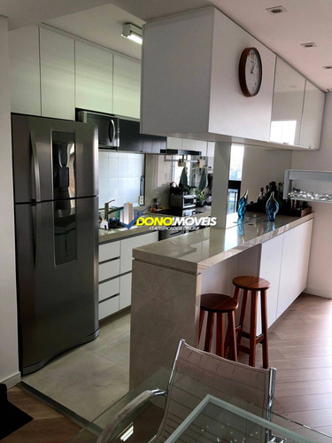 Imagem 3 de 15 de Apartamento Com 2 Dormitórios No Auguri - Centro Sbc - El593
