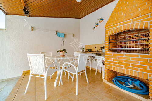 Imagem 4 de 22 de Linda Casa 360m² De Alto Padrão A Venda No Residencial 11 - Cnca1091