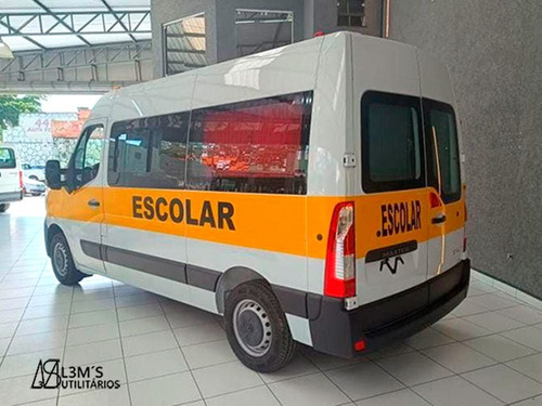 Renault Master L2h2 Escolar 16 Lugares 2026, Impecável!