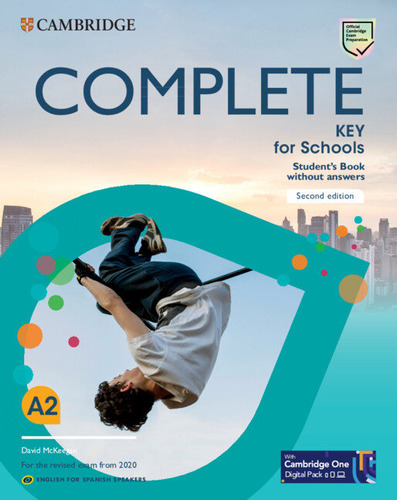 Libro Complete Key For Schools English For Spanish Speake...