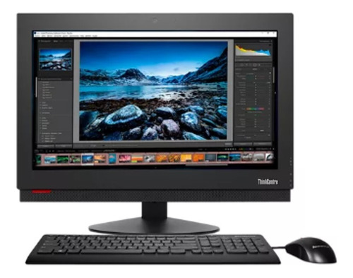 Todo En Uno Rapidisima I5 6th 16gb Ram 240gb Ssd Ofice Wi-fi Negro (Reacondicionado)