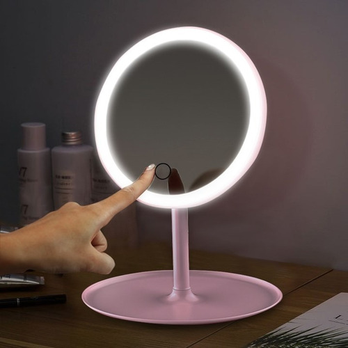 Lámpara de Espejo Baño LED,12W IP44 Impermeable 110LM,Luz de Espejo,Luz de maquillaje,Longitud retráctil ángulo ajustable 180 ° 