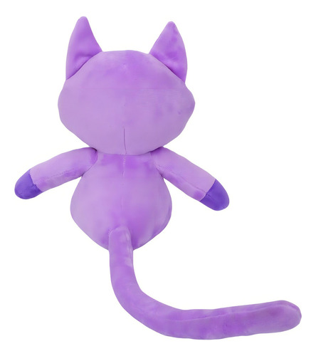 Catnap Smiling Critters Brinquedo Pelúcia Gato Roxo 9,8