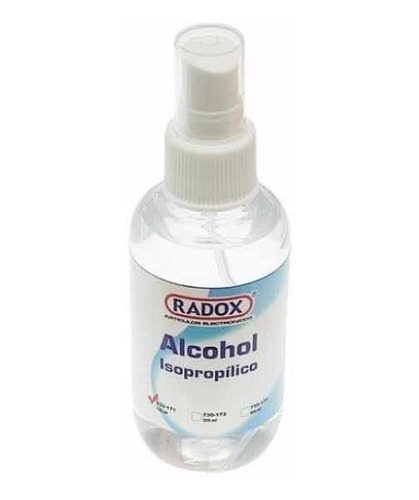Limpiador Isopropilico Botella Con Atomizador 730-171