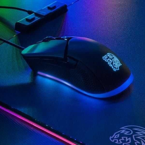 Mouse Iris Optical Rgb 5000dpi Mo-irs-wdohbk-04 Thermaltake
