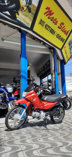 Imagem 10 de 10 de Honda Pop 110 I 2021(500) Km . Apenas Nova Pronta Entrega