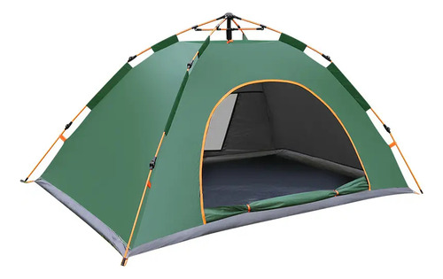 Carpa De 3 Personas De Armado Automático Rápido-fácil 2x1.5m