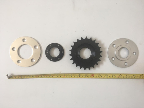 Kit Conversion A Cadena Para Harley Davidson Sportster