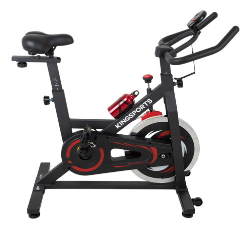 Bicicleta Fija 18 Kg Estática Para Spinning Cardio Fitness