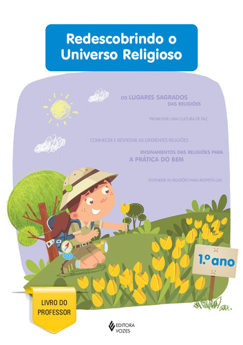 Redescobrindo o Universo Religioso 1o. ano - professor, de Daldegan, Viviane Mayer. Editora Vozes Ltda. em português, 2014