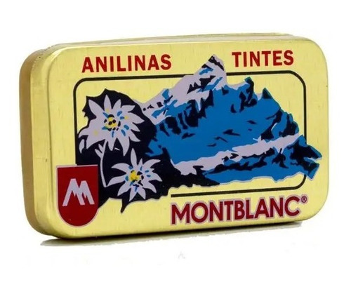 Anilina Montblanc (colores A Elección) Color 31 Turquesa