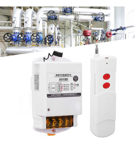 Bomba De Agua, Control Remoto Inteligente Rf, Multifuncional