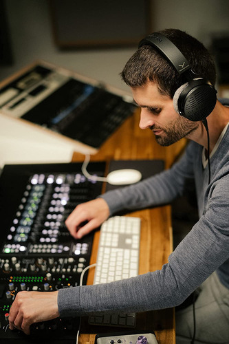 Audífonos Beyerdynamic Dt 900 Pro X Para Estudio