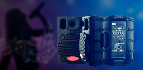 Imagen 4 de 10 de Parlante Gran Potencia Sonido 10000w 250rms Bluetooth + Mic