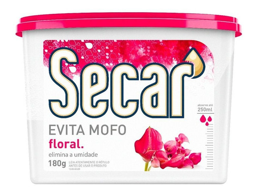 Evita Mofo Secar Floral 180g