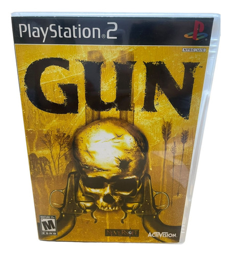 Gun Play 2 Com Capa E Poster Ps2