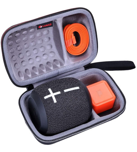 Estuche Rigido Para Altavoces Ue Wonderboom 1/2 - Gris